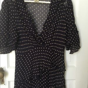 Vintage polka dot dress